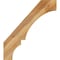 Ekena Millwork 6"W x 32"D x 36"H Balboa Rough Sawn Knee Brace, Western Red Cedar BRC06X32X36BOA00RWR - alternate 3